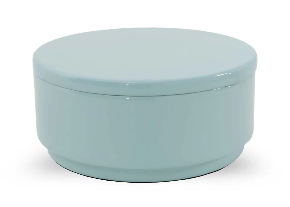 Large Light Blue Storage Box - Talon