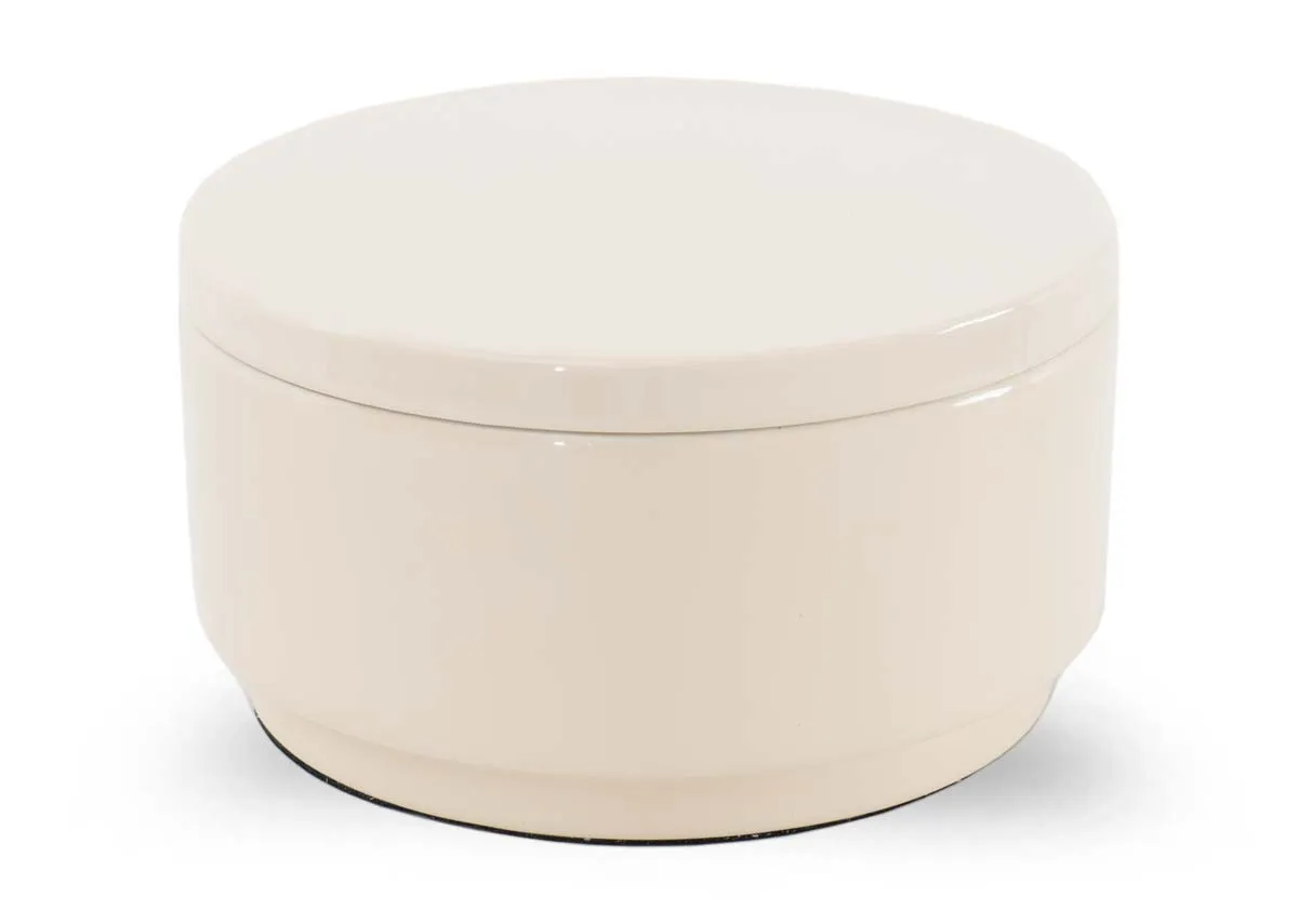 Large Off-White Storage Box - Talon