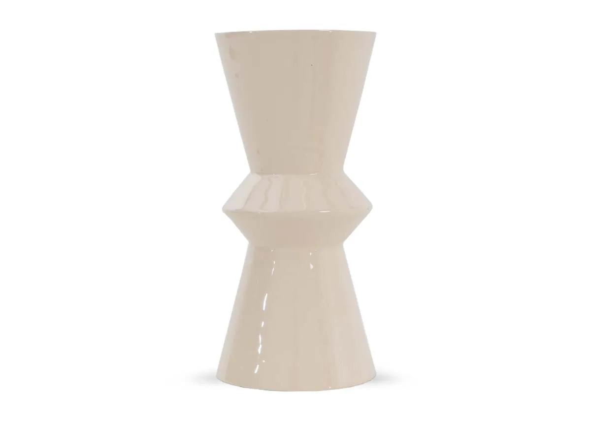 Off-White Vase - Niko