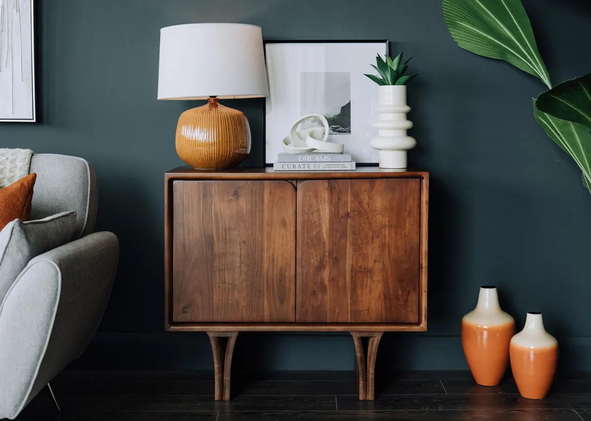 Small Off-White Vase - Porter