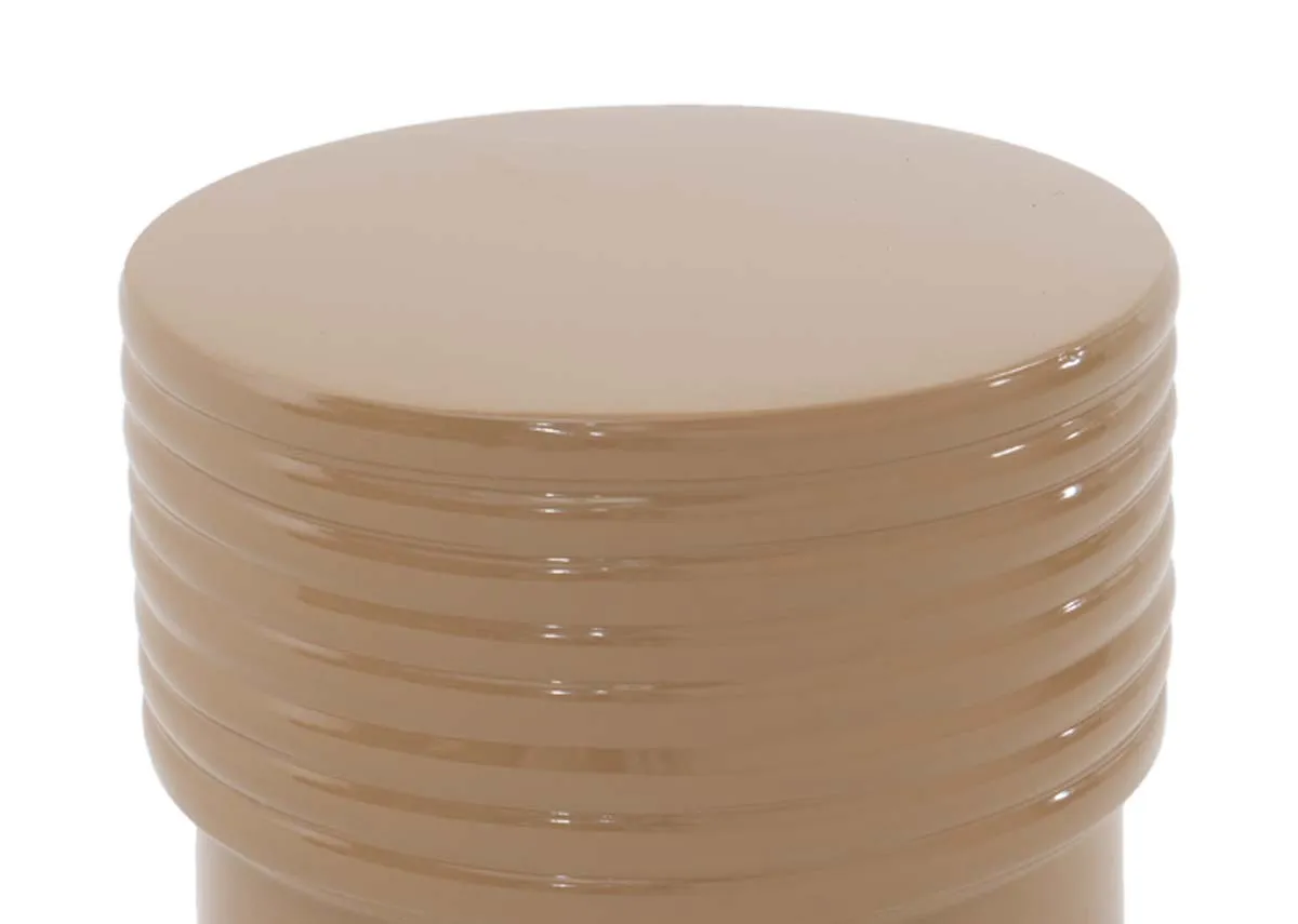 A dimension image of the Tanner Side Table with 36cm x 36.5cm