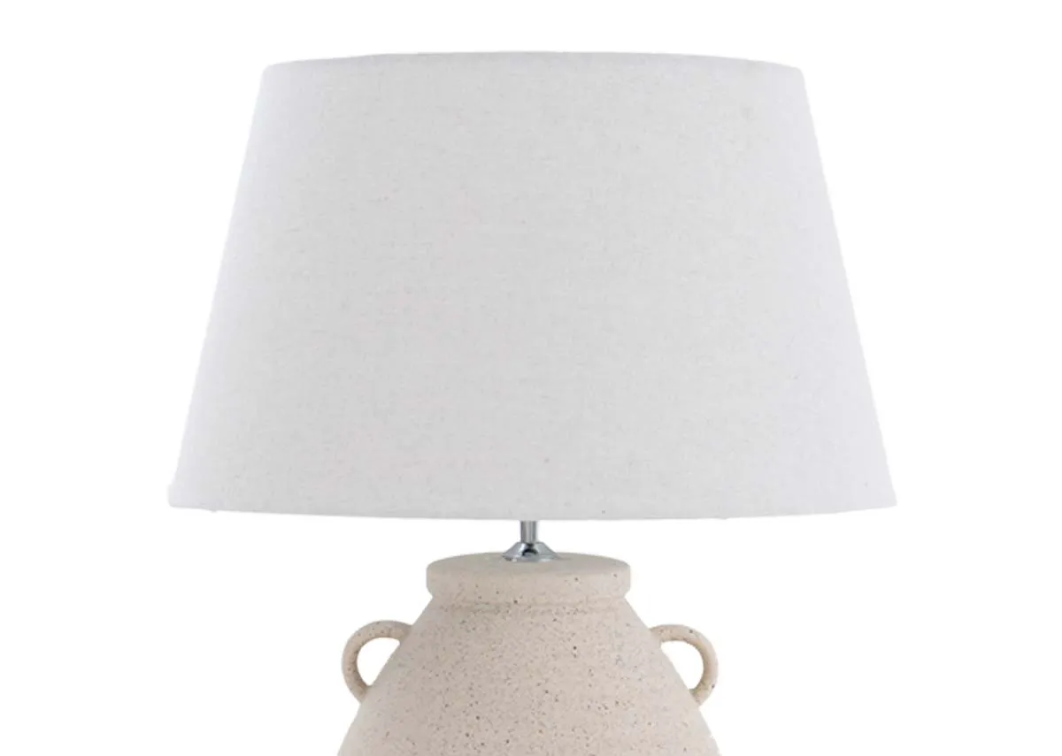 A dimension image of the Brosna lamp with 50cm x 74cm