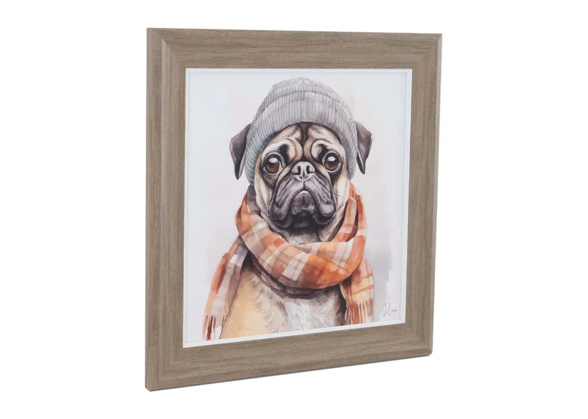 A dimension image of the Otis Picture with 40cm x 40cm