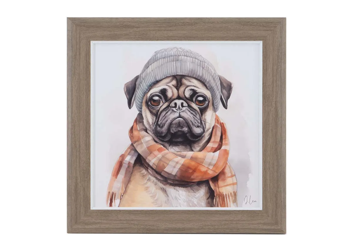 40cm x 40cm Framed Picture - Otis