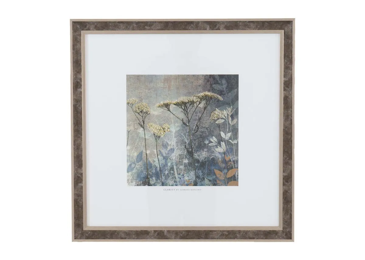 52cm x 52cm Framed Picture - Clarity