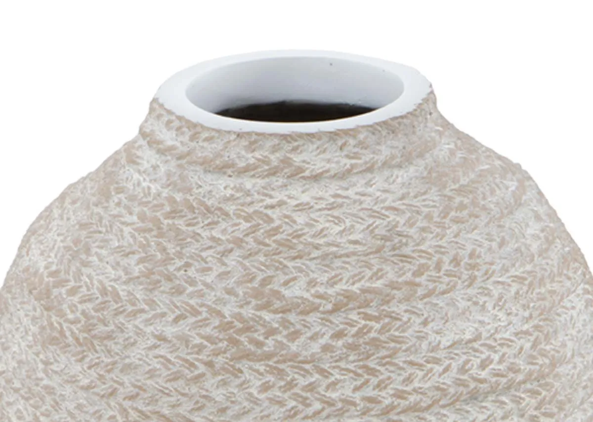 A dimension image of the Primrose vase with 21cm x 20cm