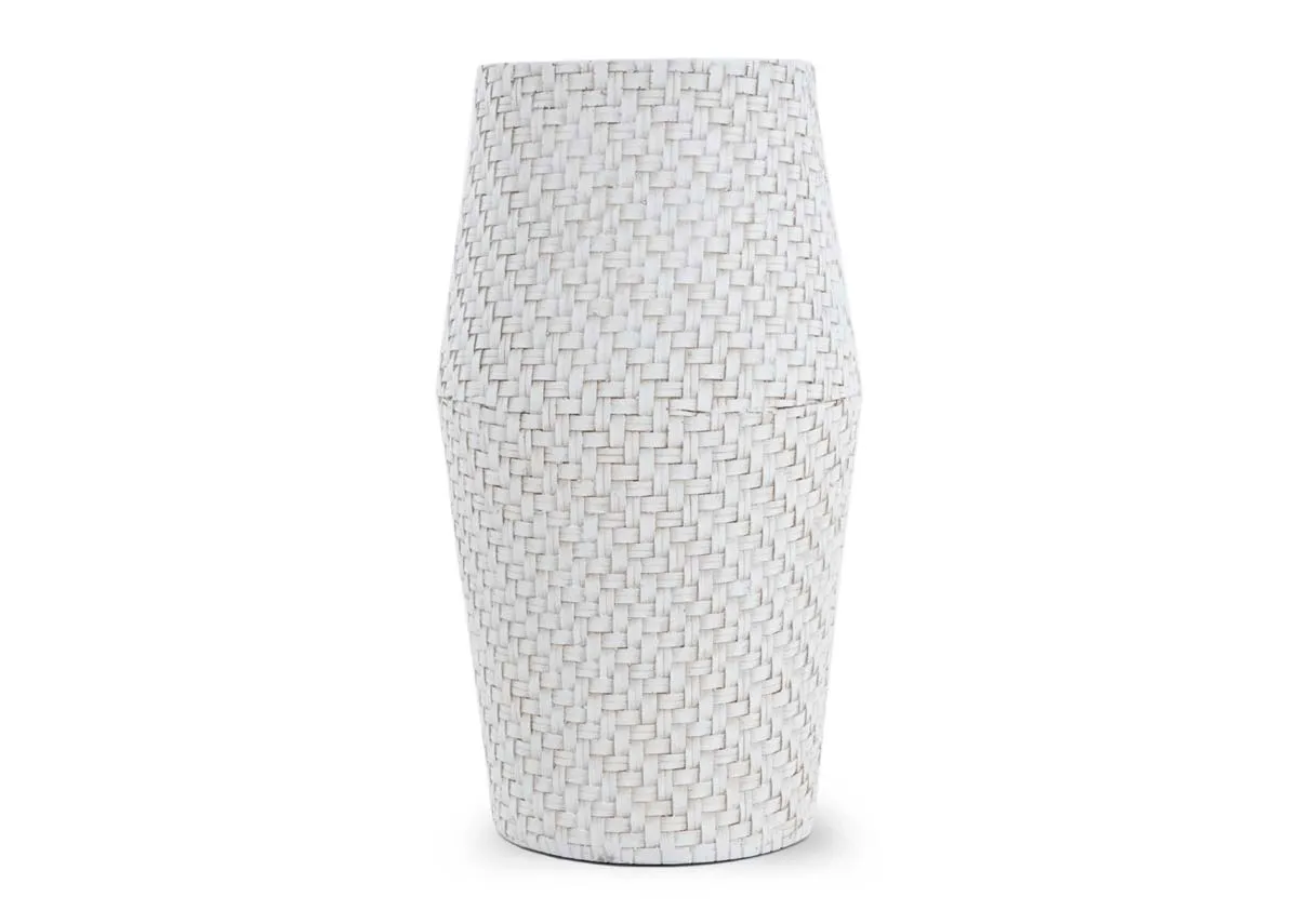 A dimension image of the Jade small vase with 15cm x 27cm