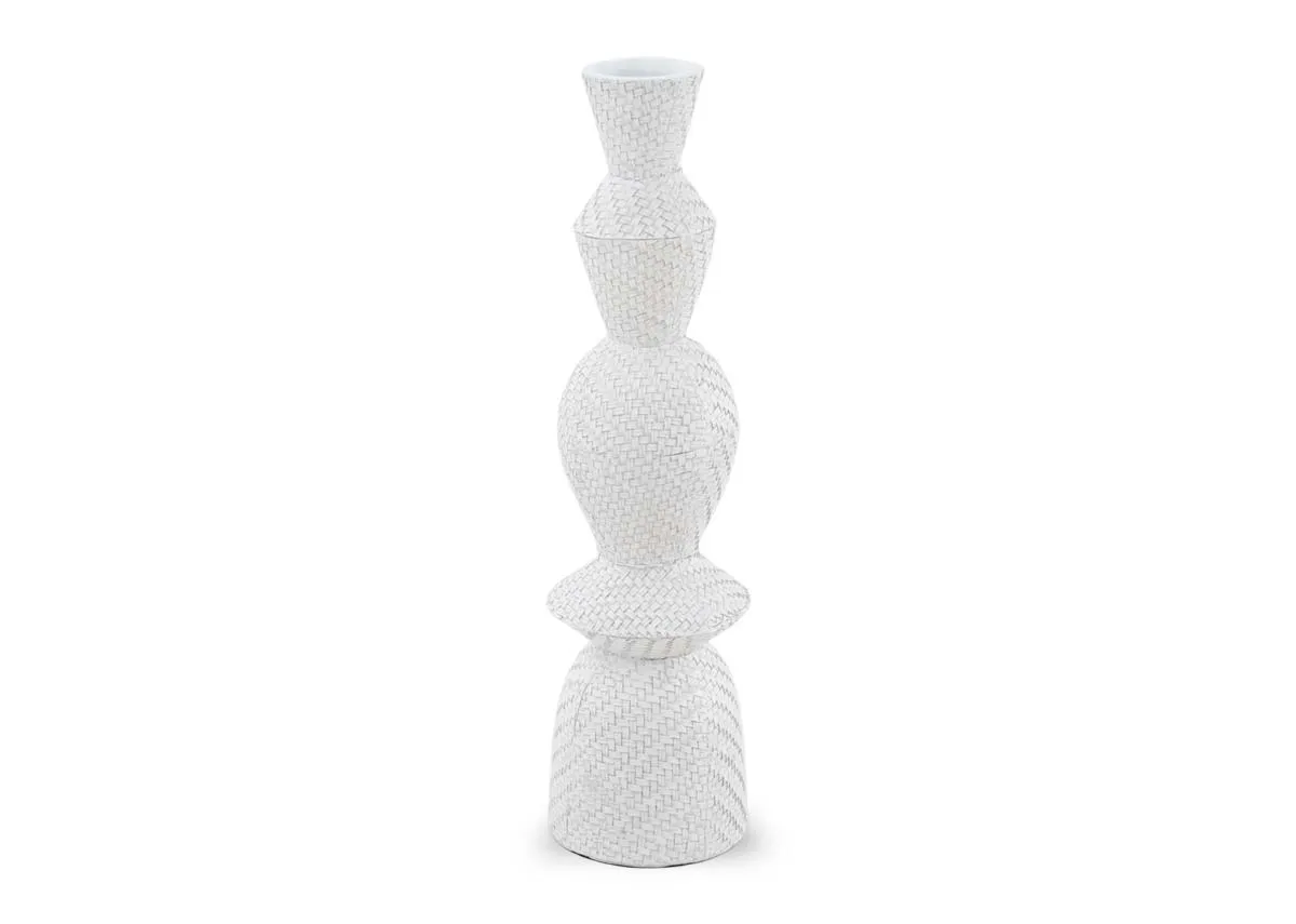 A dimension image of the Jade XLarge vase with 15cm x 58cm