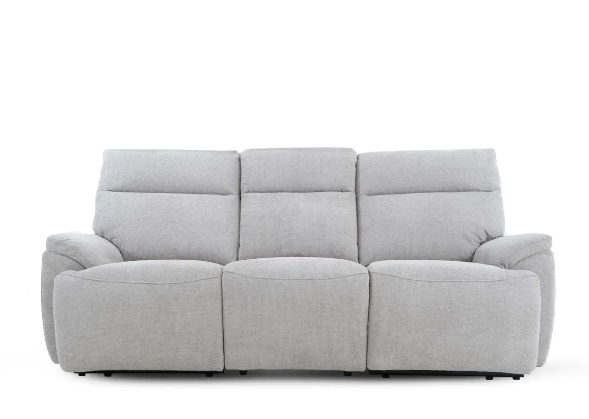 A dimension image of the Mallow 3 seater sofa with 212cm x 99cm x 99cm
