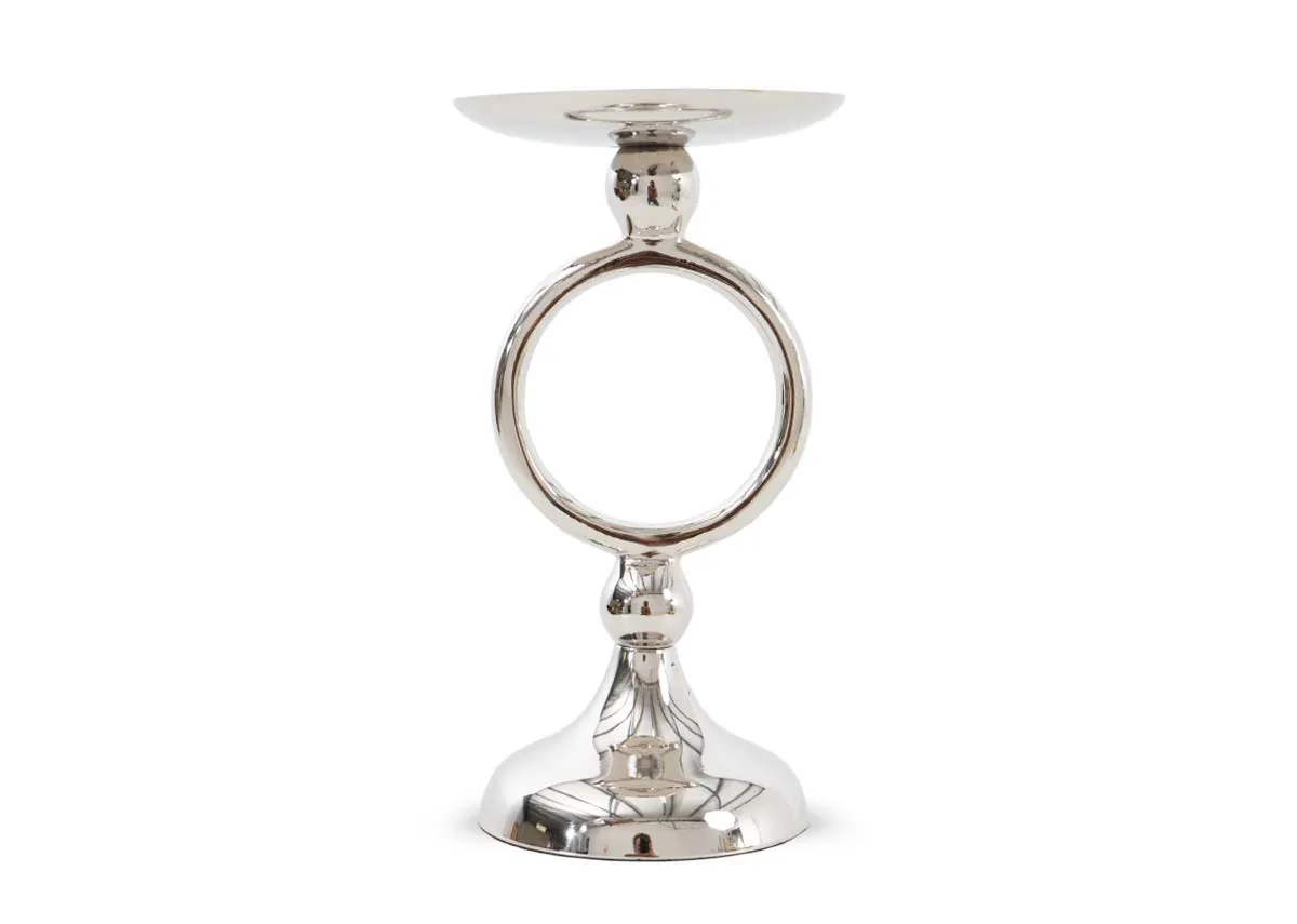 A dimension image of the Myrrh Candleholder with 12cm x 25cm