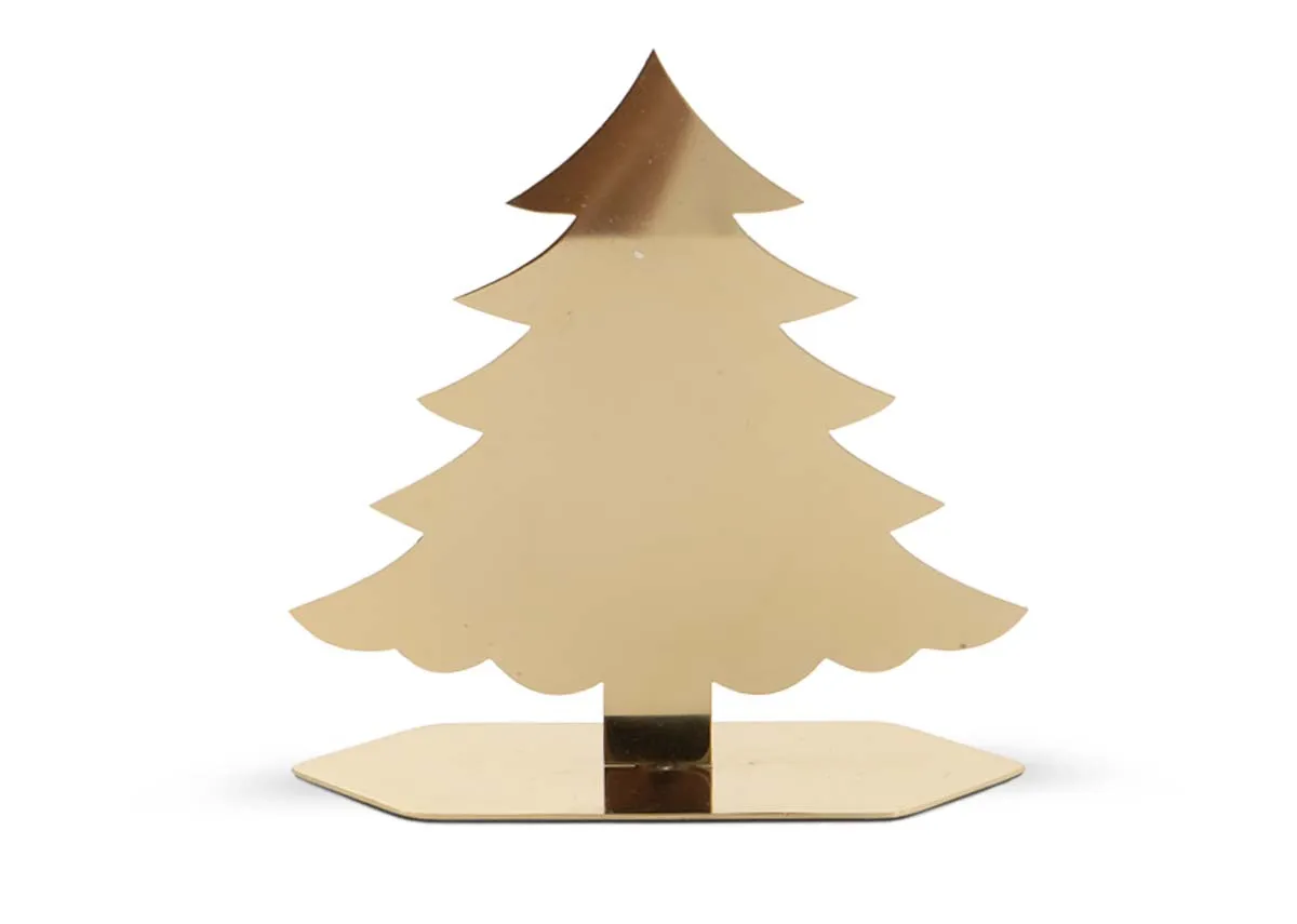 Gold Xmas Tree Decor - Christmas Ornament
