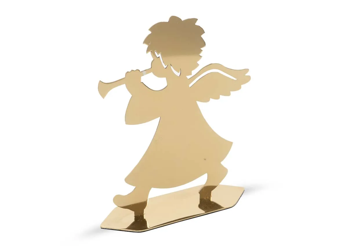 Gold Angel Decor - Christmas Ornament