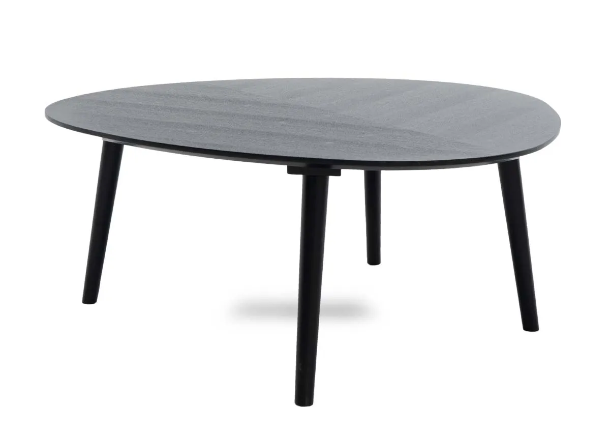 Black Wood Coffee Table - Sonoma