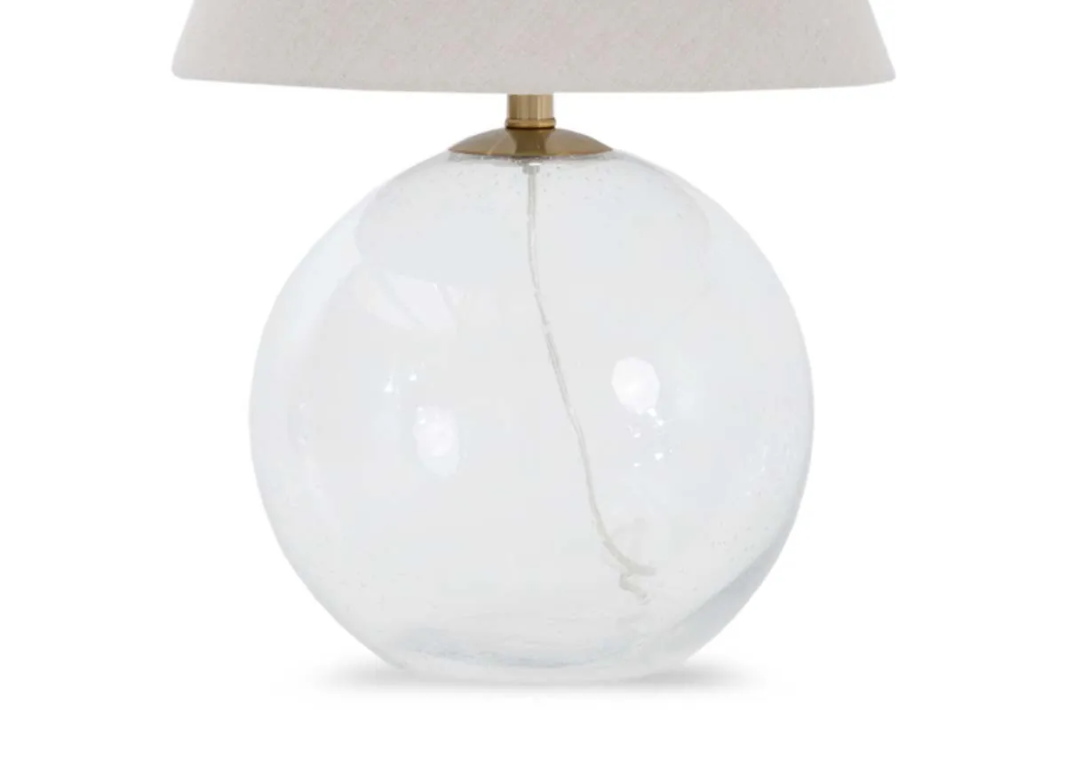 A dimension image of the Ethel Table Lamp with 38cm x 63.5cm