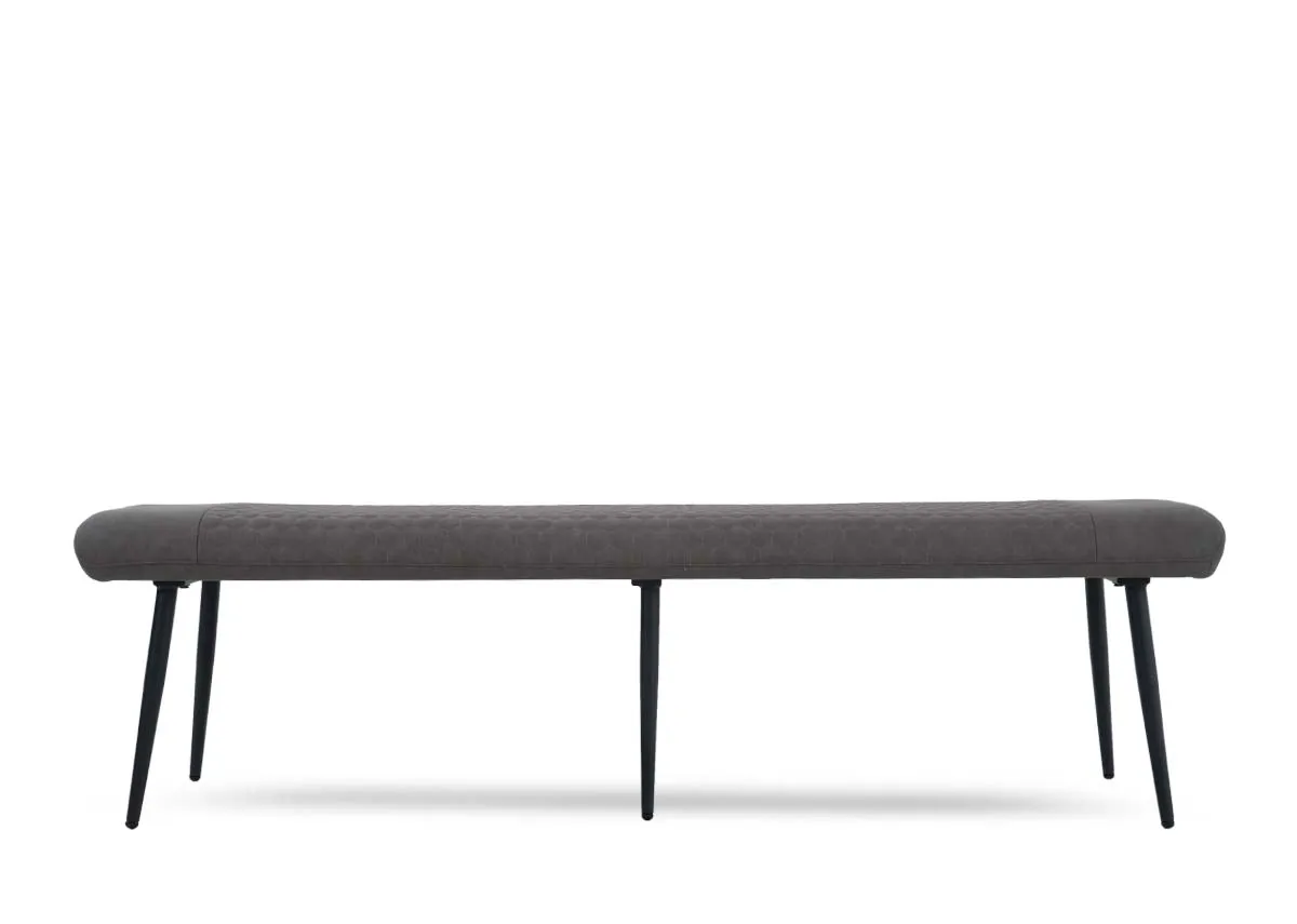 A dimension image of the Barton Bench with 180cm x 45cm x 49cm H