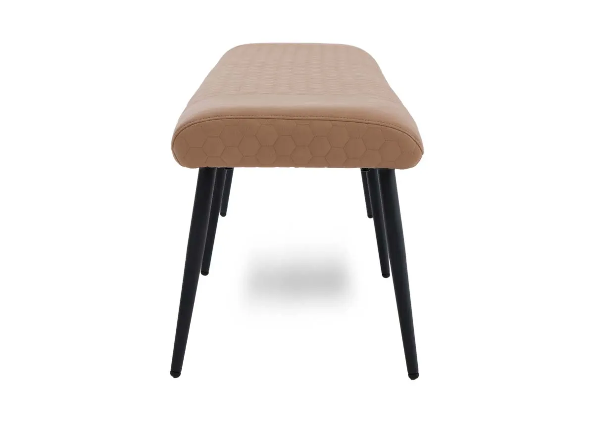 A dimension image of the Barton bench with 180cm x 45cm x 49cm Height