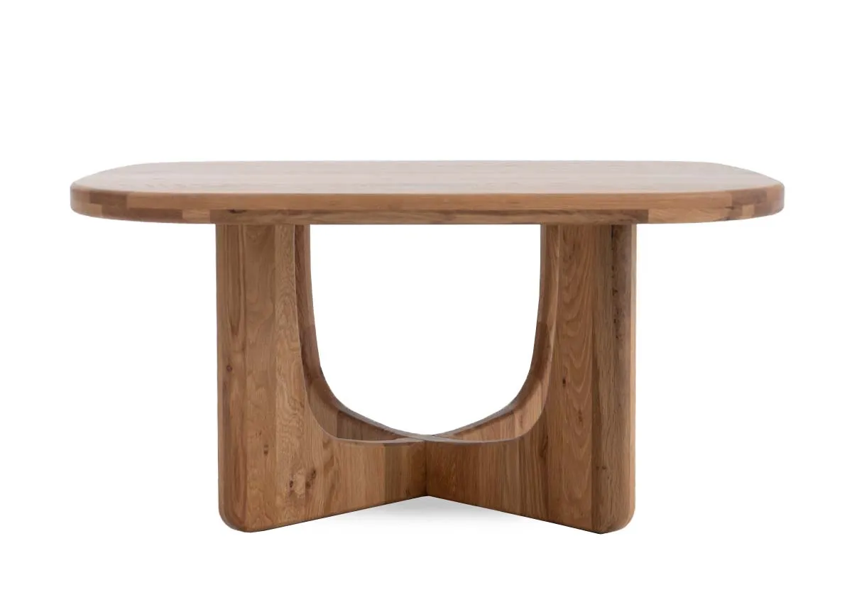 A dimension image of the Pierro Coffee Table with 90cm x 45cm