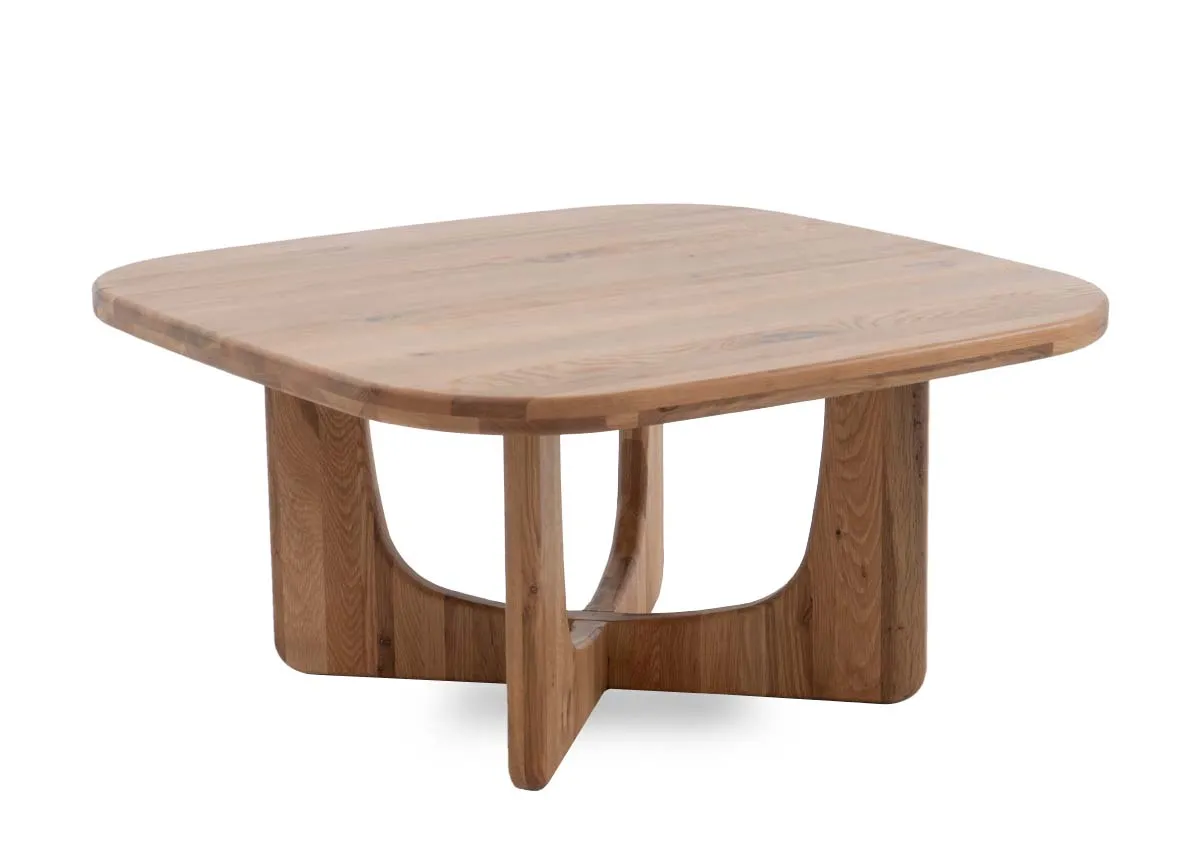 Oak Square Coffee Table - Pierro