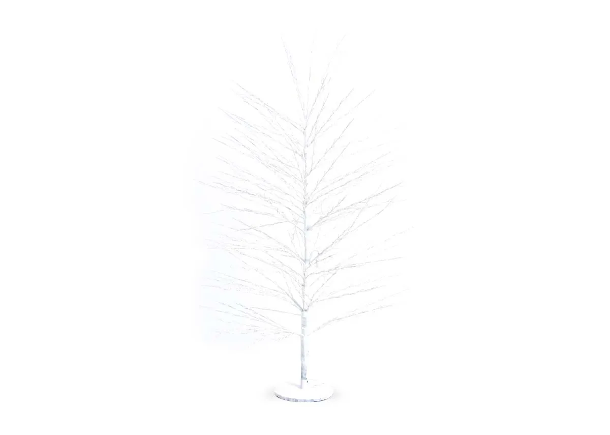 Spirit White 5ft (150cm) with 1500 LED Lights - Christmas Tree