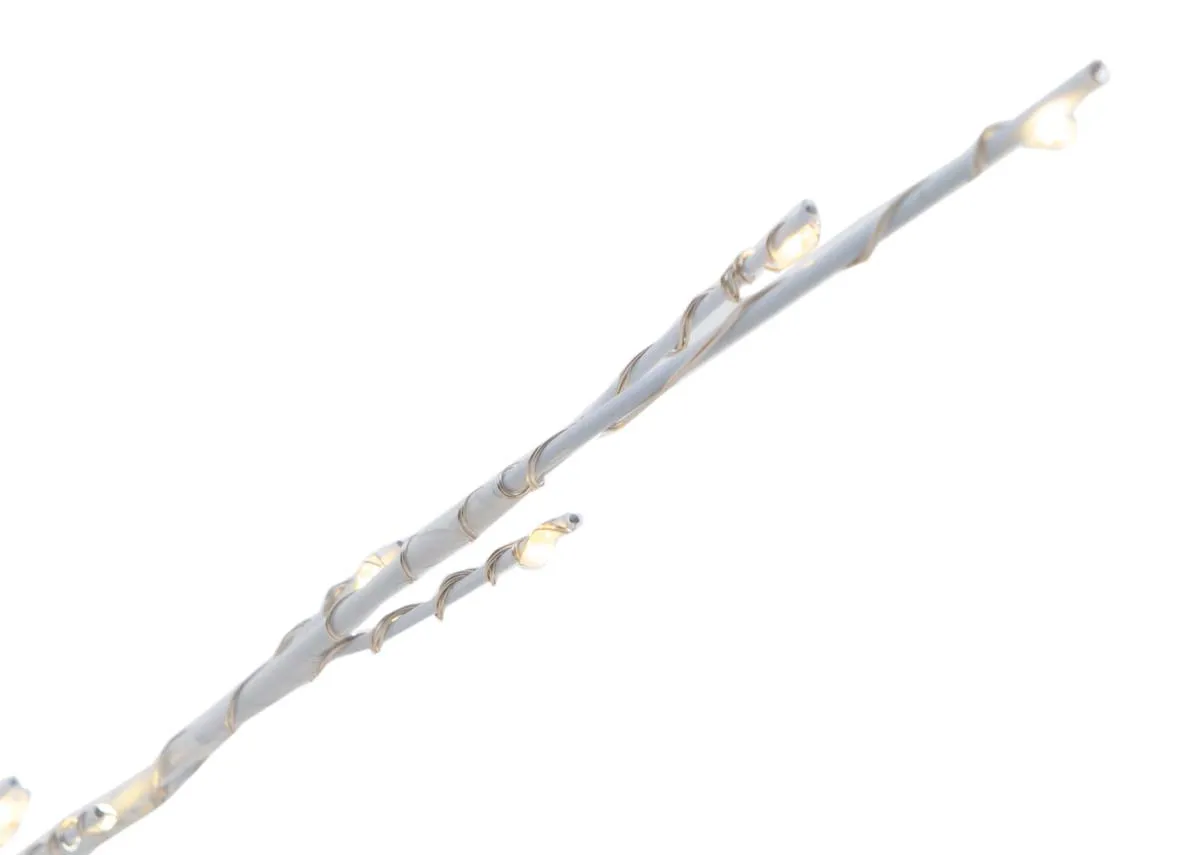 A dimension image of the Rudy Tree with 180cm