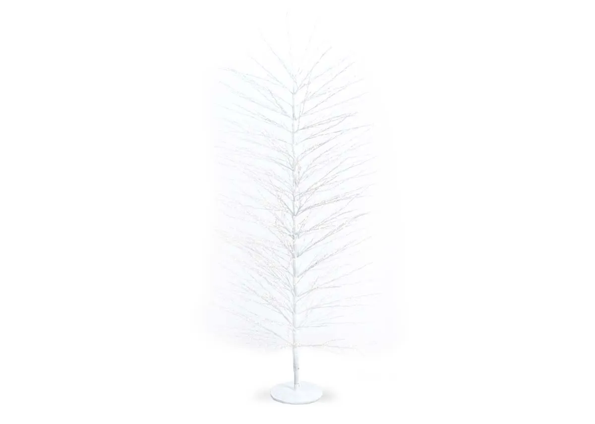 Spirit White 7ft (210cm) with 2700 LED Lights - Christmas Tree