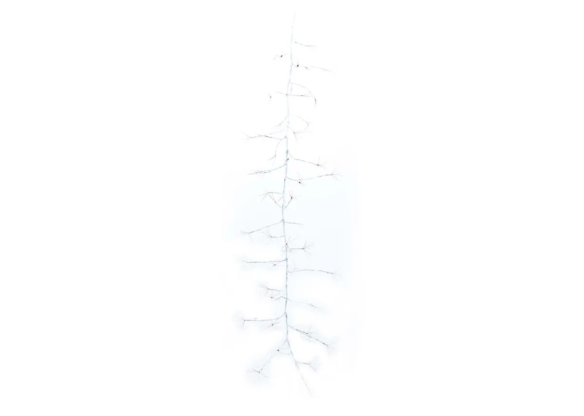 180cm White LED - Christmas Garland