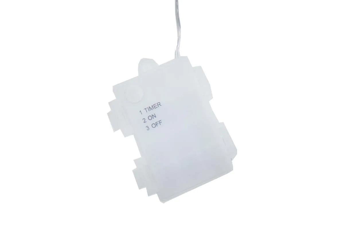 A dimension image of the Hanging Deer Light with  32cm