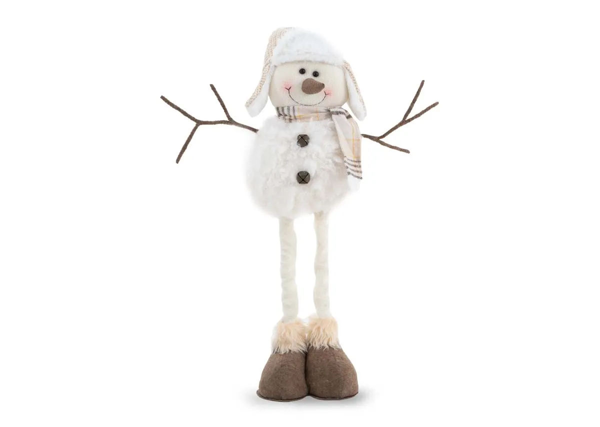 Star the Standing Snowman - Christmas Figurine