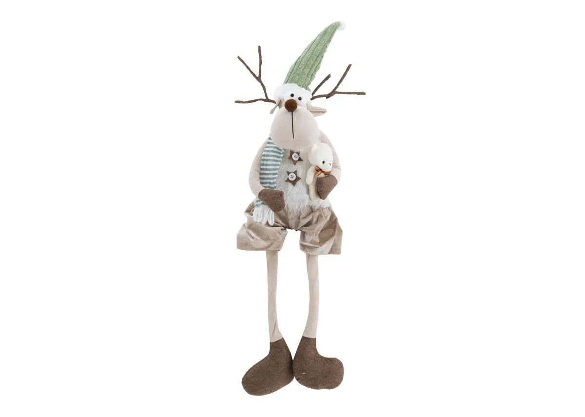 Dylan the Reindeer - Christmas Figurine
