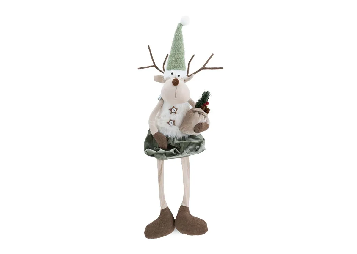 Dolly The Reindeer - Christmas Figurine