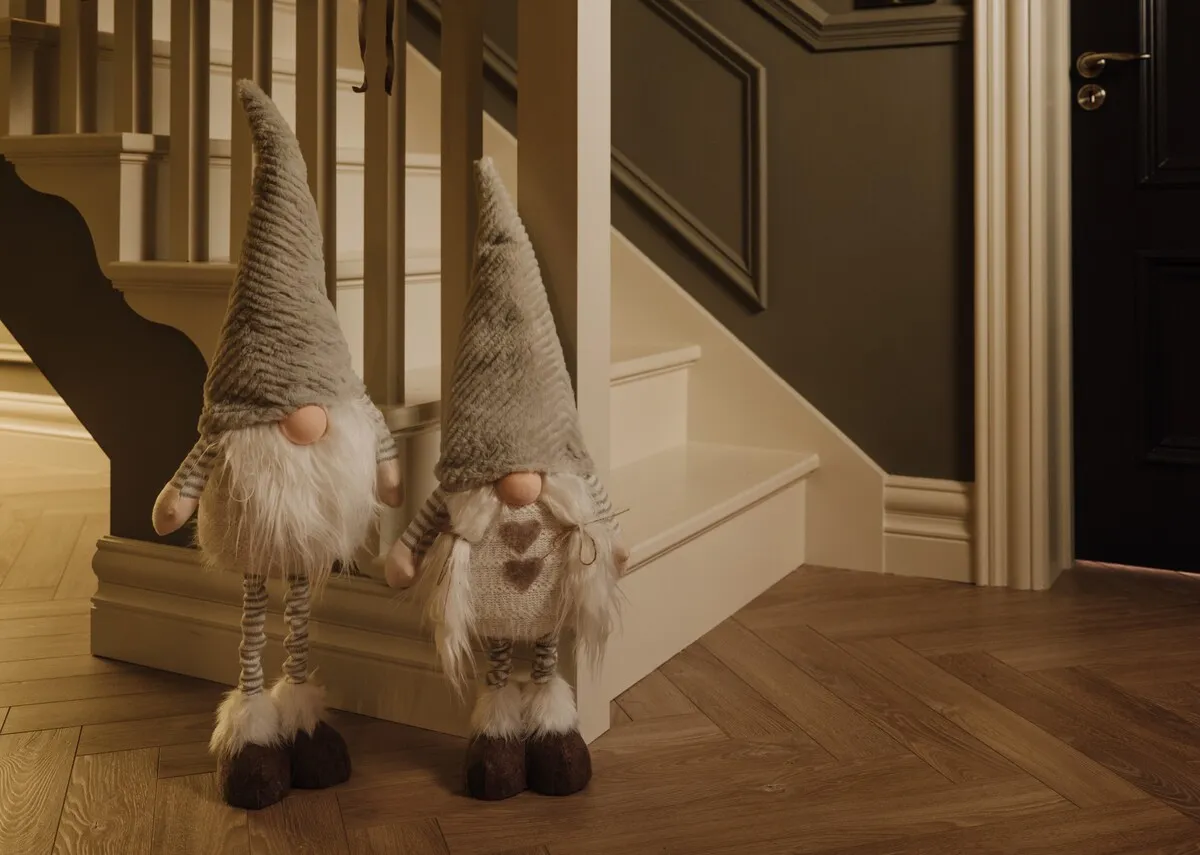 Fred Green Gnome - Christmas Figurine