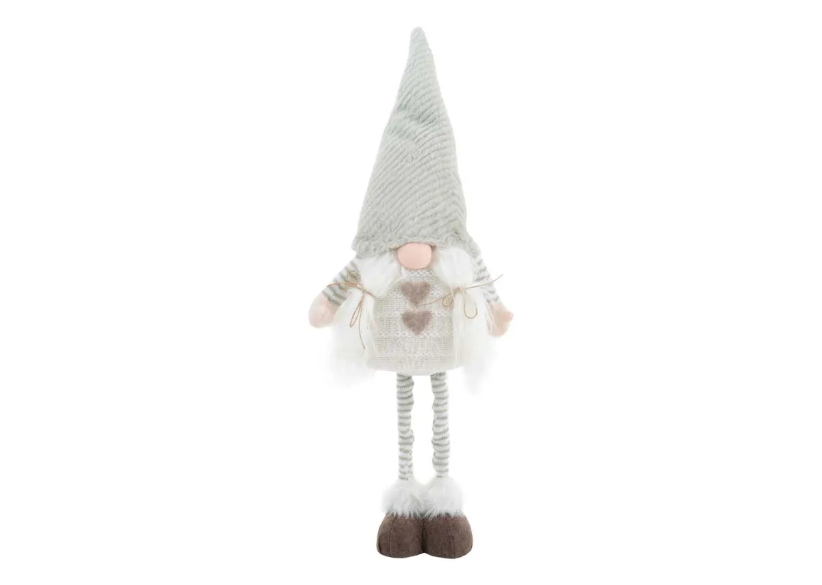 Ginger Green Gnome - Christmas Figurine