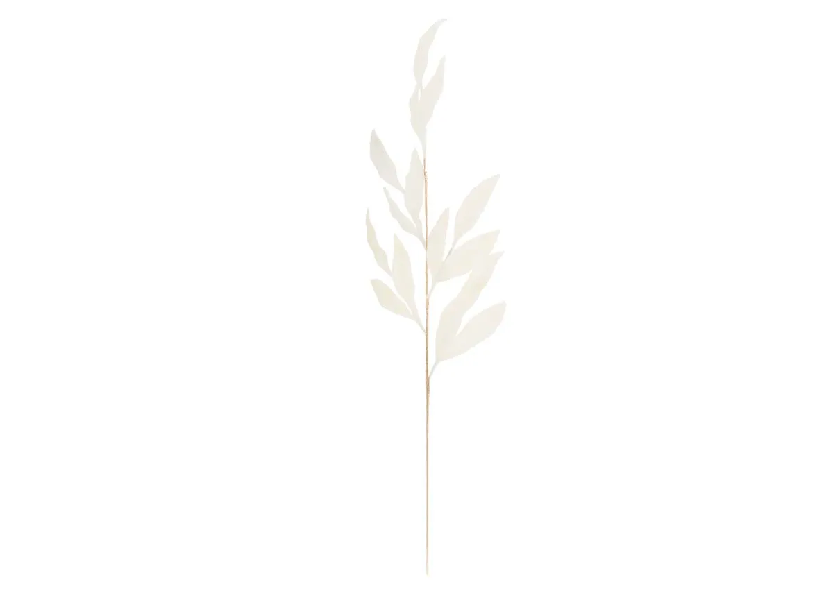 Cream Eucalyptus - Christmas Pick