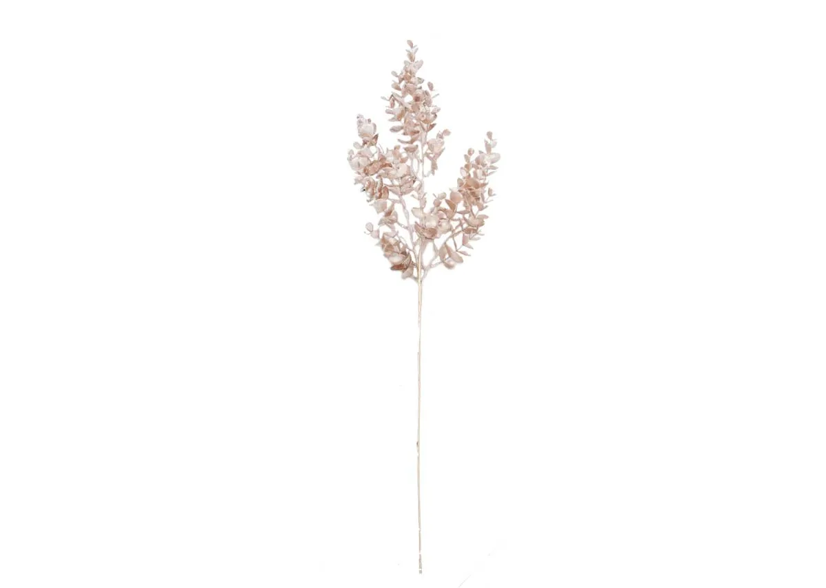 Pink Fern - Christmas Pick