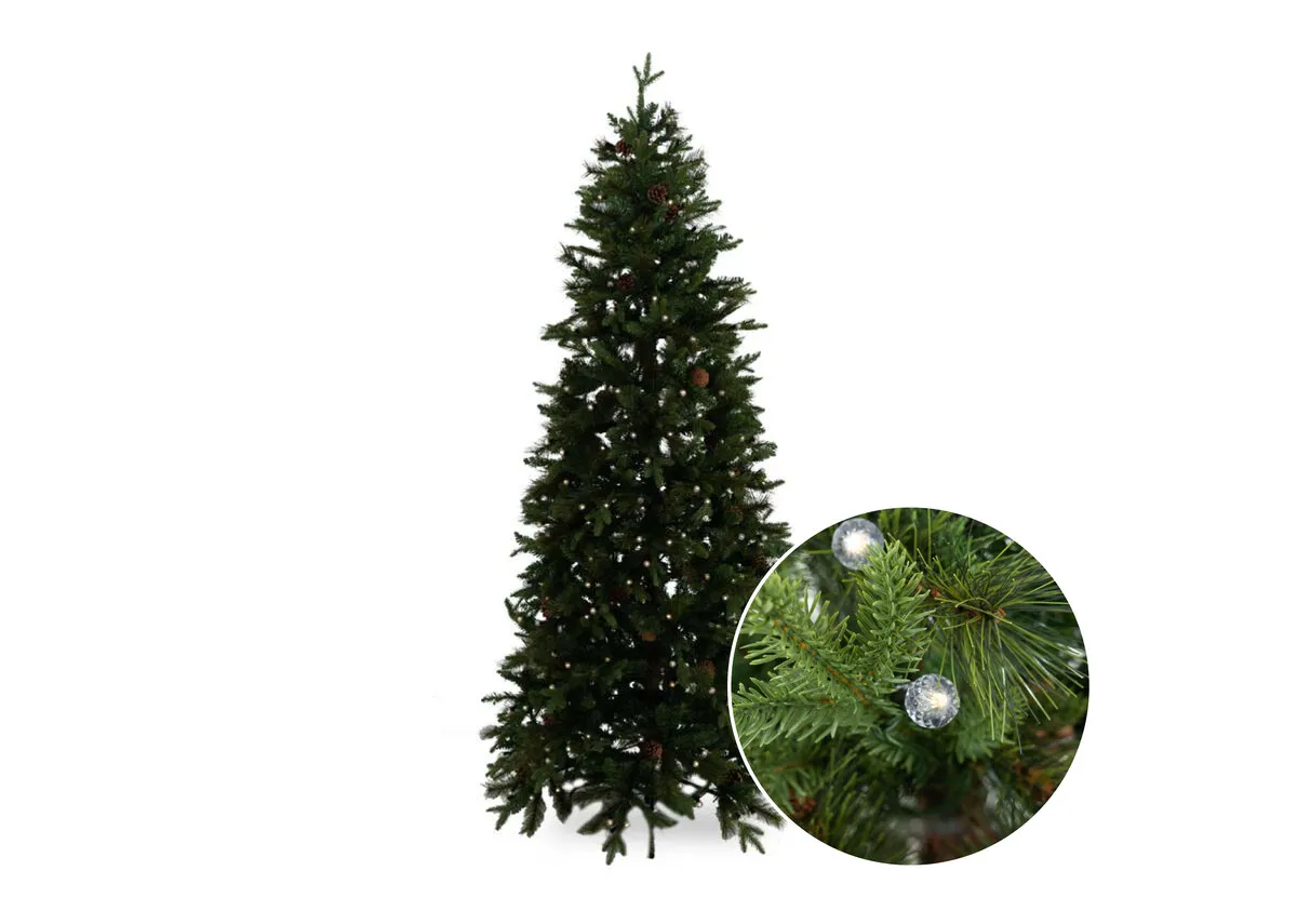 Austria 7ft (210cm) with Lights - Christmas Tree