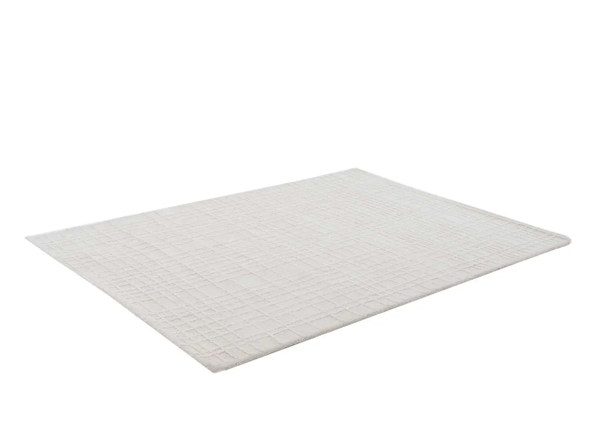 A dimension image of the Abasco rug with 120cm x 170cm