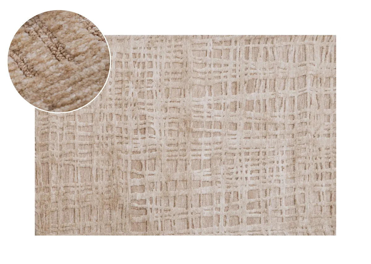 Sand 120cm x 170cm Small Rug - Milton Dawn
