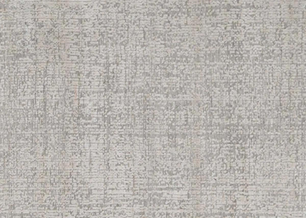 A dimension image of the Moray Aqua Cream Rug with 300cm x 200cm
