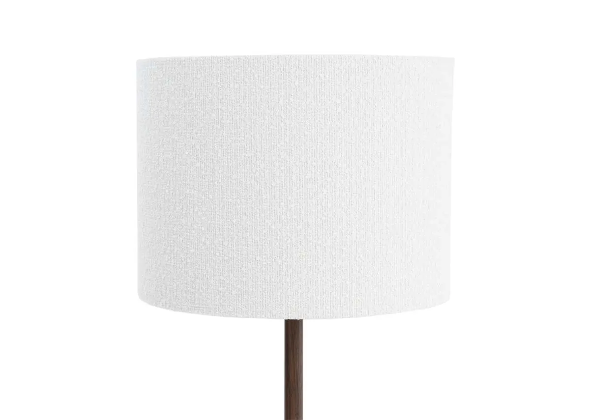 A dimension image of the Washington Floor Lamp with 40cm x 175cm