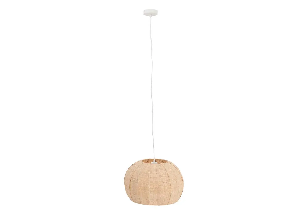 Natural Hanging Pendant Light - Rafaella