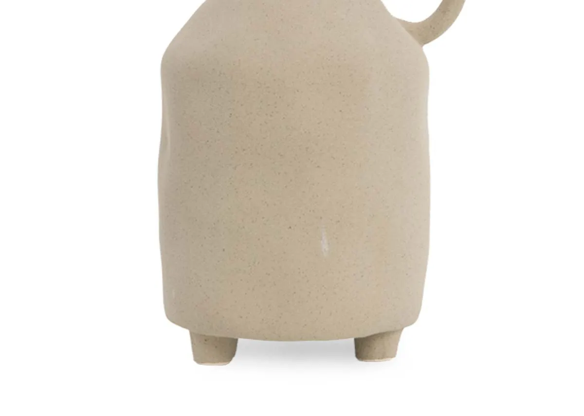 A dimension image of the Jonai vase with 14.5cm x 27.5cm