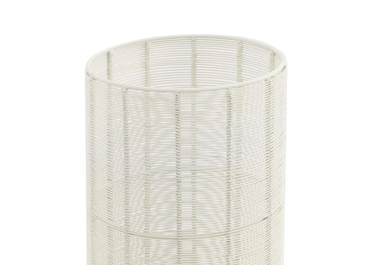 A dimension image of the Galatro Tealight Holder with 20cm x 34cm