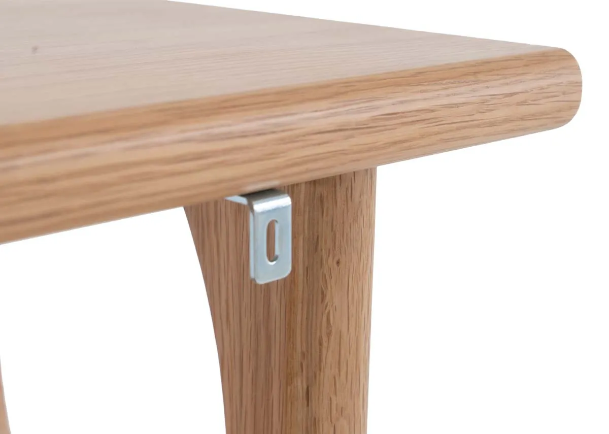 A dimension image of the Flow Natural display with 100cm  x 38cm x 113cm