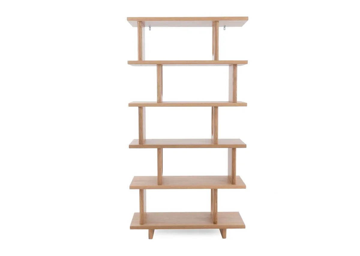 A dimension image of the Flow Tall display unit with 181cm x 95cm