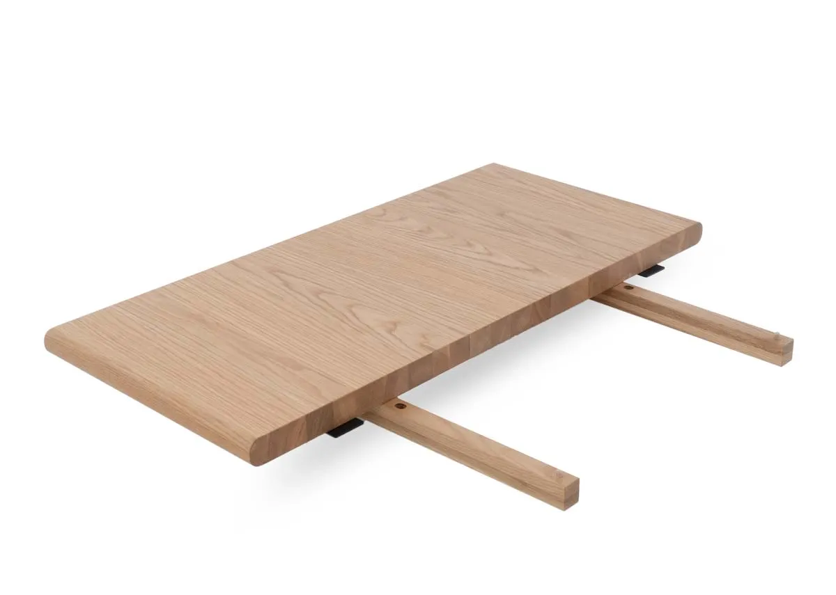 Natural Oak Extension Leaf - Flow