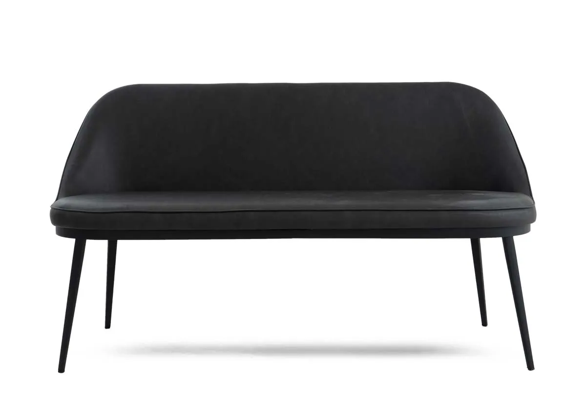 A dimension image of the Gain Sofa Bench with 144cm x 60cm x 82cm 