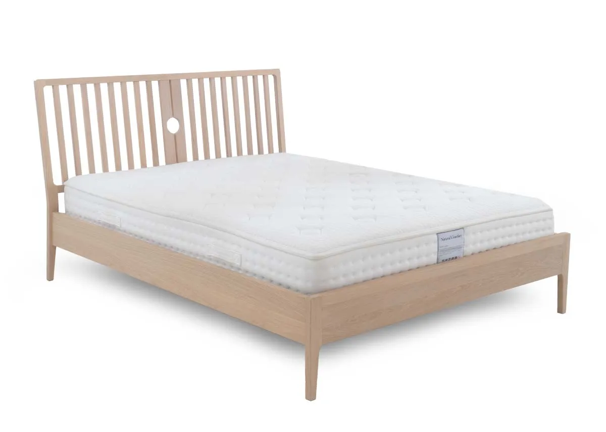 King Size (5ft) Oak Bed Frame - Jay