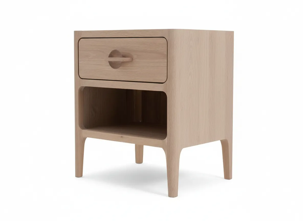 1 Drawer Oak Locker - Jay