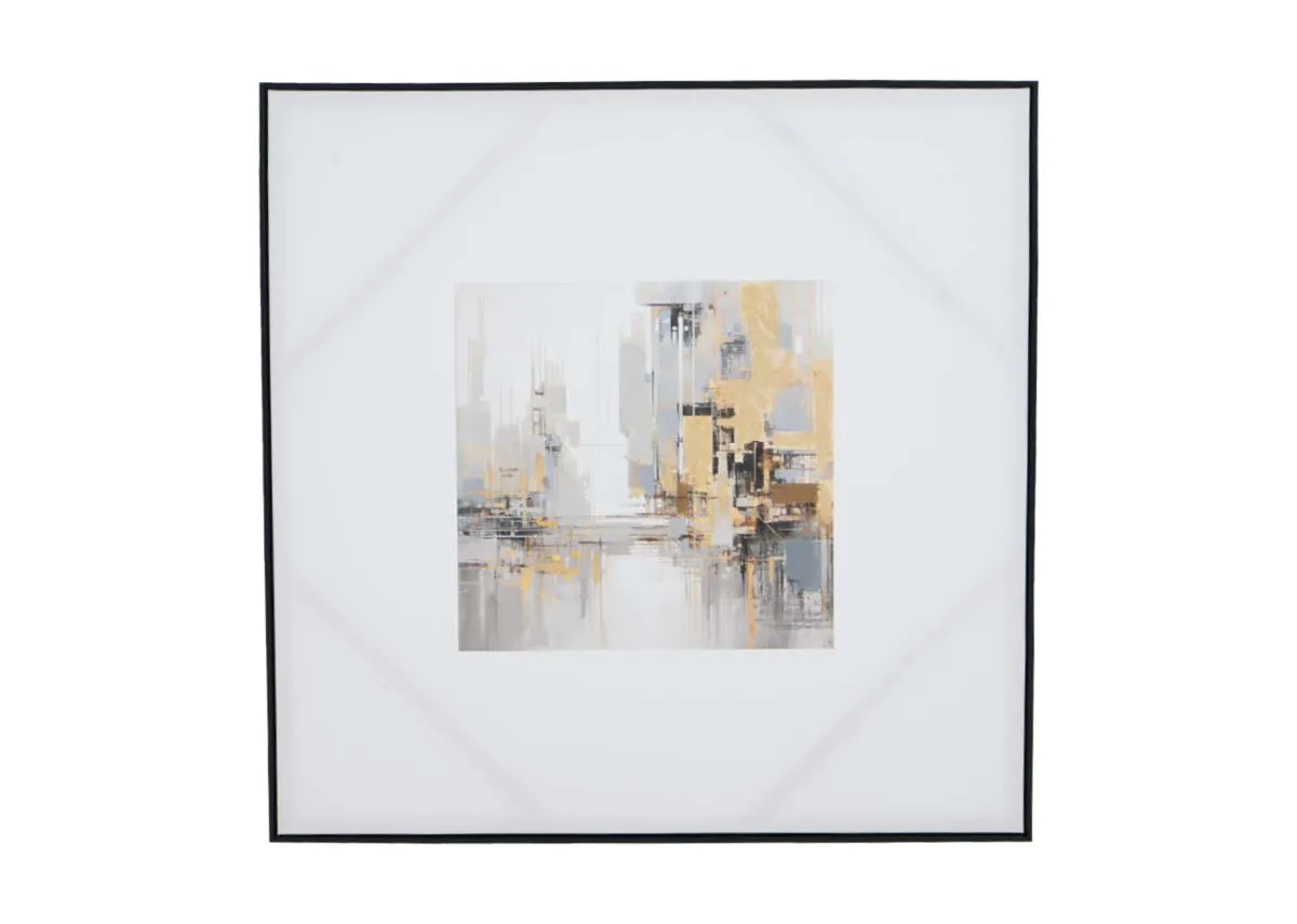 100cm x 100cm Framed Canvas - Elevate II