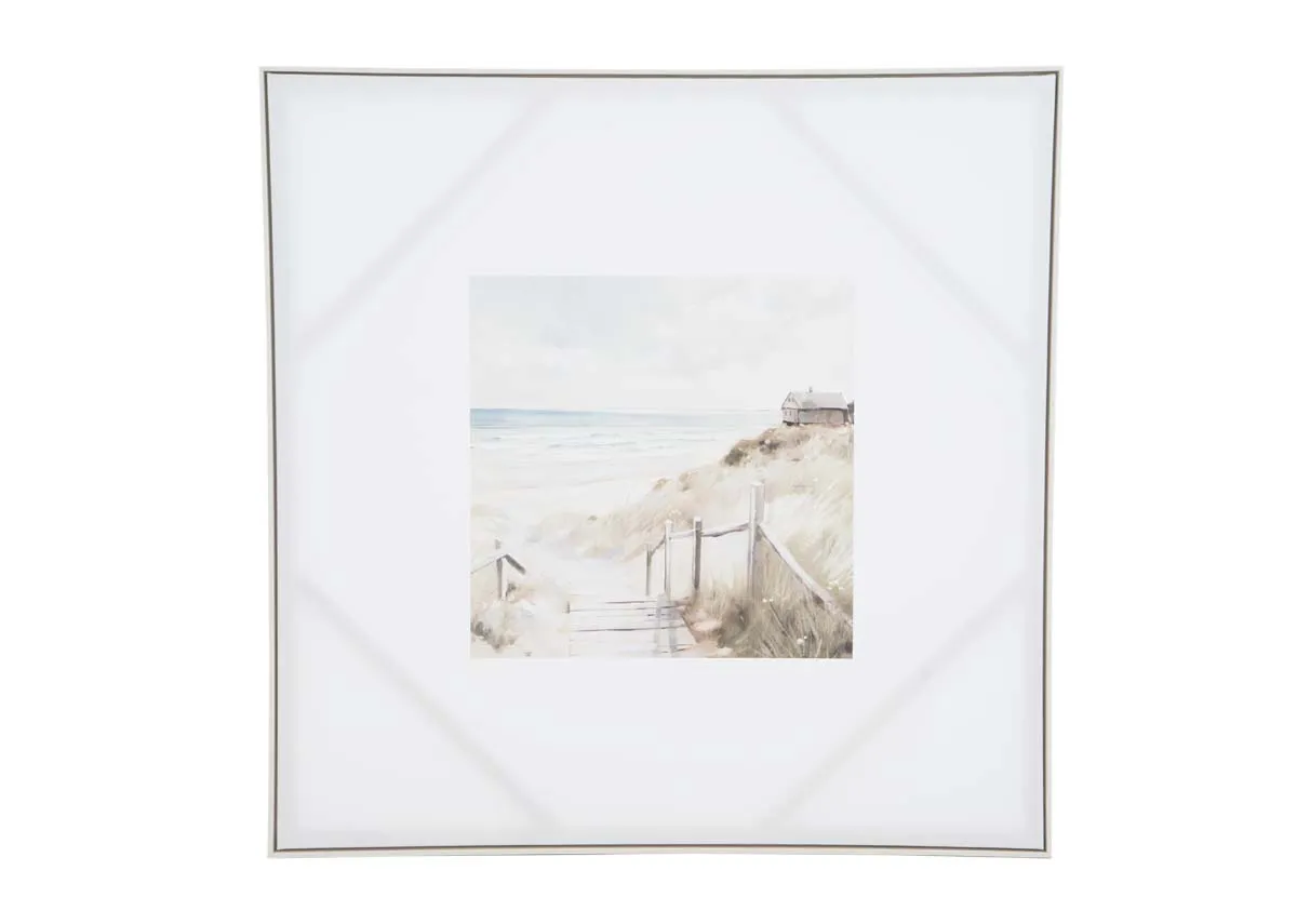 100cm x 100cm Framed Canvas - Passages I